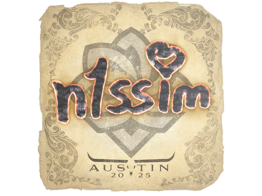 Sticker - n1ssim | Austin 2025