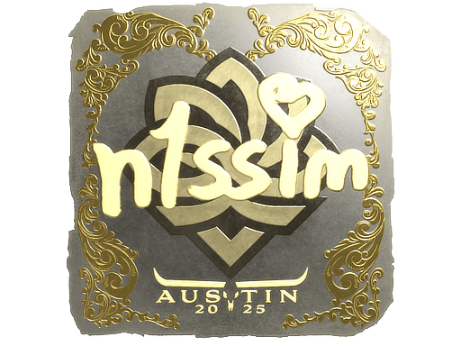 BLAST.tv Austin 2025 Stickers, Patches and Passes