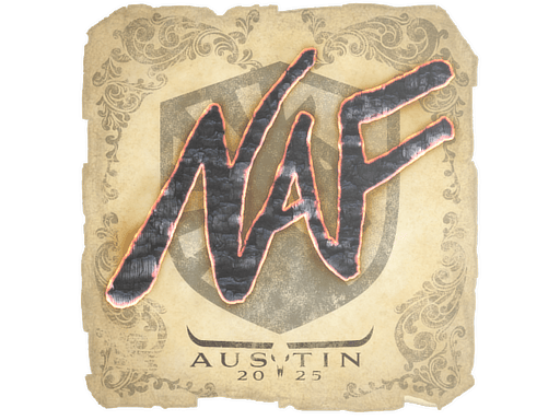 Sticker - NAF | Austin 2025