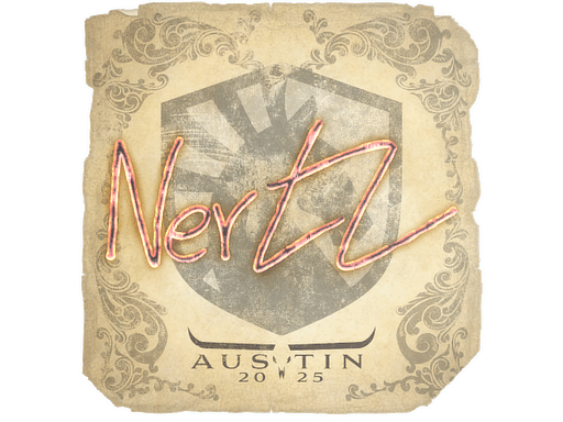 Sticker - NertZ | Austin 2025