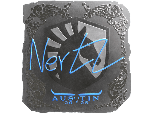 Foil Sticker - NertZ (Foil) | Austin 2025