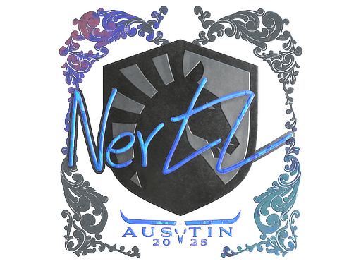 Holo Sticker - NertZ (Holo) | Austin 2025