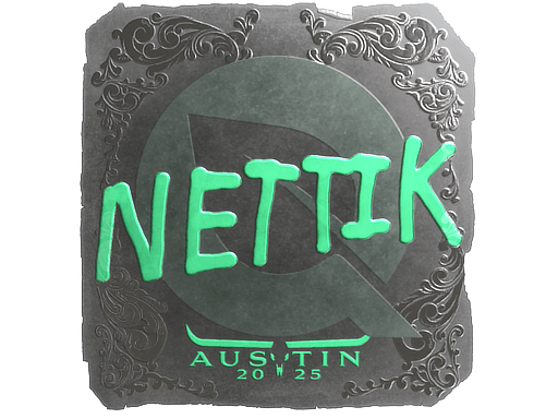 Foil Sticker - nettik (Foil) | Austin 2025