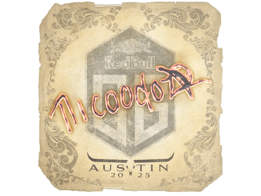 Sticker - nicoodoz | Austin 2025
