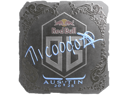 Foil Sticker - nicoodoz (Foil) | Austin 2025