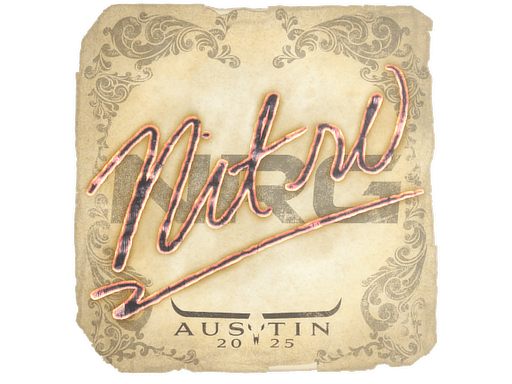 Sticker - nitr0 | Austin 2025