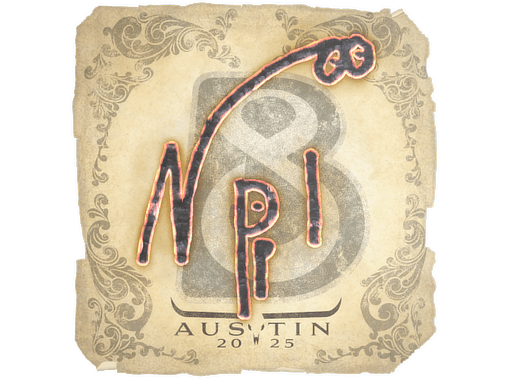 Sticker - npl | Austin 2025