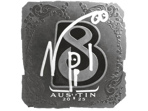 Foil Sticker - npl (Foil) | Austin 2025