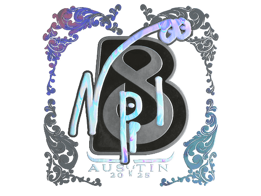Holo Sticker - npl (Holo) | Austin 2025