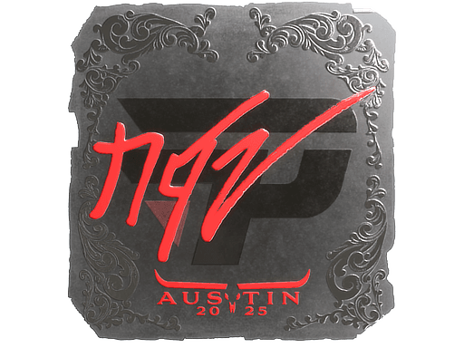 Foil Sticker - NQZ (Foil) | Austin 2025