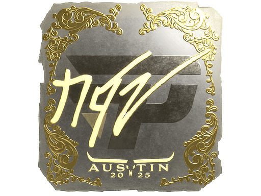 Gold Sticker - NQZ (Gold) | Austin 2025