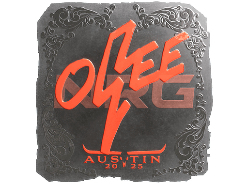 Foil Sticker - oSee (Foil) | Austin 2025
