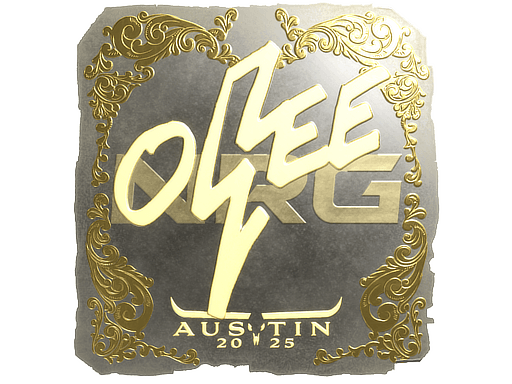 Gold Sticker - oSee (Gold) | Austin 2025