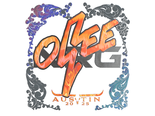Holo Sticker - oSee (Holo) | Austin 2025