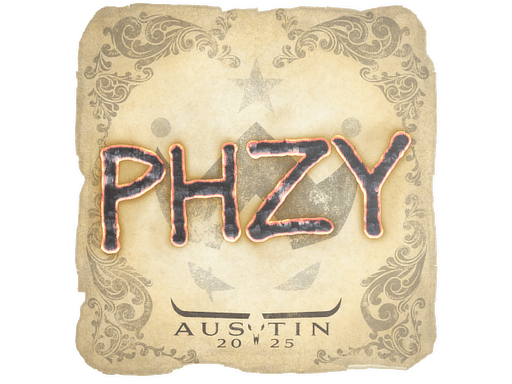 Sticker - phzy | Austin 2025