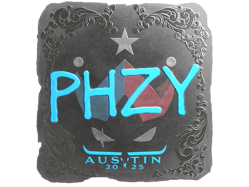 Foil Sticker - phzy (Foil) | Austin 2025