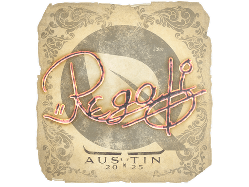 Sticker - regali | Austin 2025