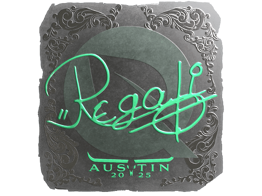 Foil Sticker - regali (Foil) | Austin 2025