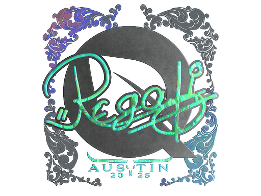 Holo Sticker - regali (Holo) | Austin 2025