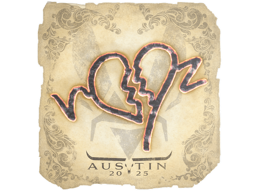 Sticker - ropz | Austin 2025