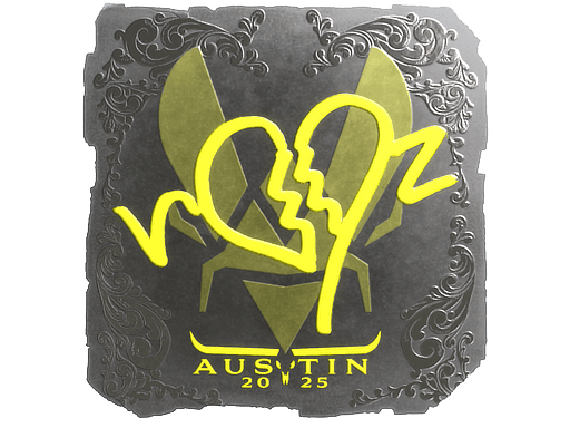 Foil Sticker - ropz (Foil) | Austin 2025