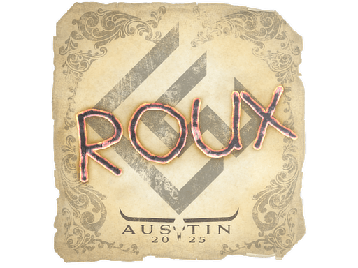 Sticker - ROUX | Austin 2025