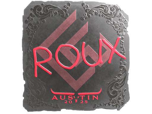 Foil Sticker - ROUX (Foil) | Austin 2025