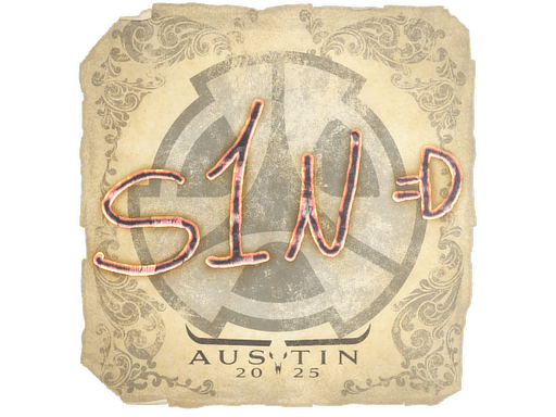 Sticker - s1n | Austin 2025