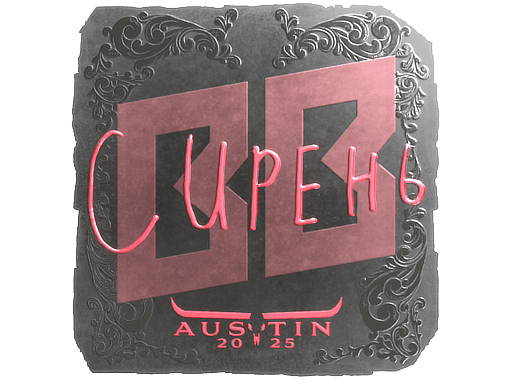 Foil Sticker - S1ren (Foil) | Austin 2025