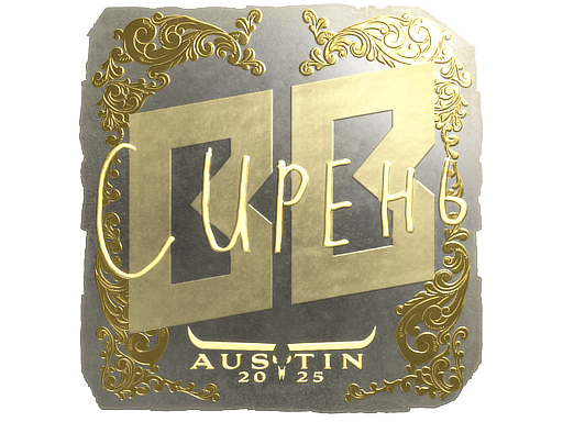 Gold Sticker - S1ren (Gold) | Austin 2025