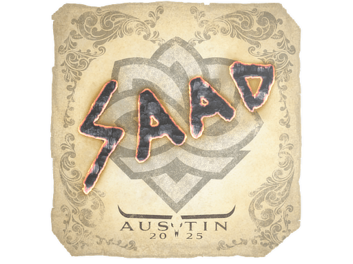 Sticker - saadzin | Austin 2025