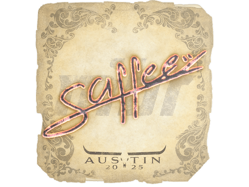 Sticker - saffee | Austin 2025