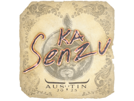 Sticker - Senzu | Austin 2025