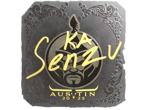 Foil Sticker - Senzu (Foil) | Austin 2025