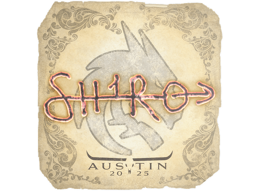 Sticker - sh1ro | Austin 2025