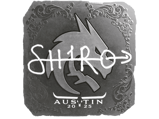 Foil Sticker - sh1ro (Foil) | Austin 2025