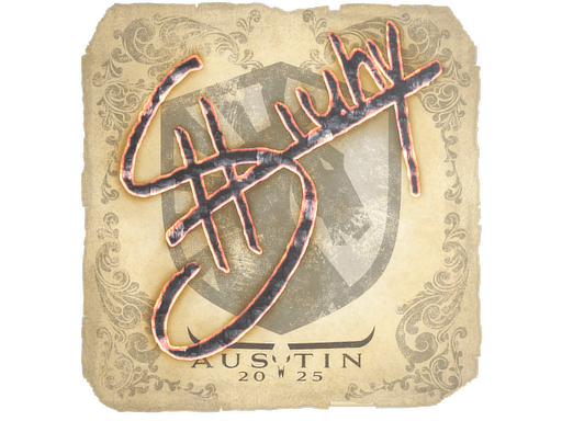 Sticker - siuhy | Austin 2025