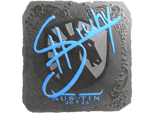 Foil Sticker - siuhy (Foil) | Austin 2025