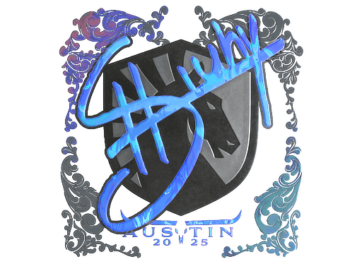 Holo Sticker - siuhy (Holo) | Austin 2025