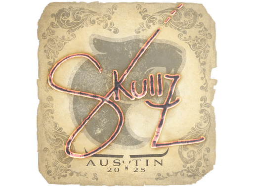 Sticker - skullz | Austin 2025