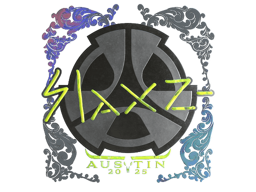 Holo Sticker - slaxz- (Holo) | Austin 2025