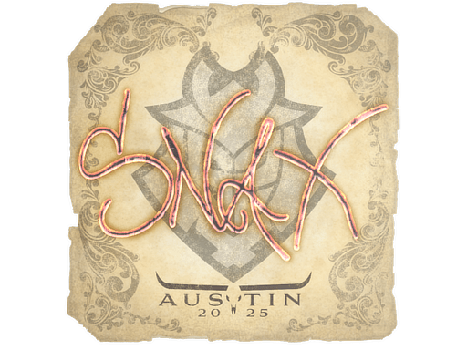 Sticker - Snax | Austin 2025