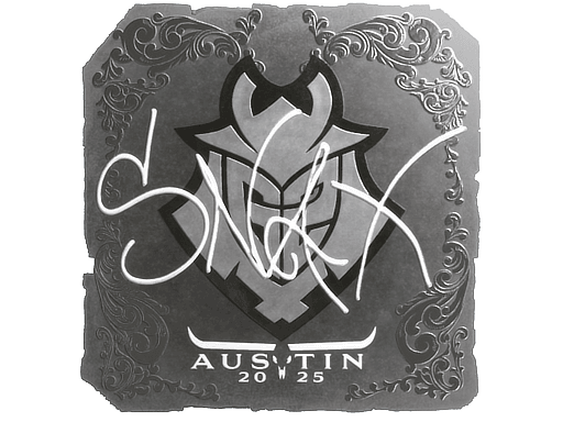 Foil Sticker - Snax (Foil) | Austin 2025
