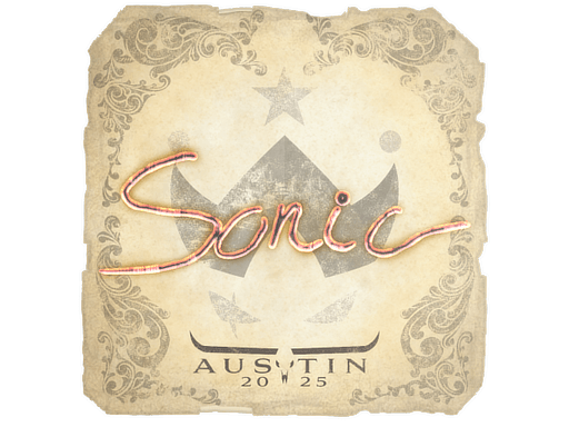 Sticker - Sonic | Austin 2025