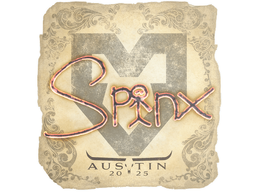 Sticker - Spinx | Austin 2025