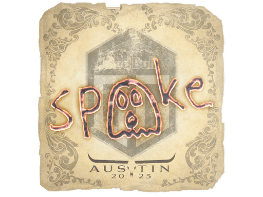 Sticker - spooke | Austin 2025