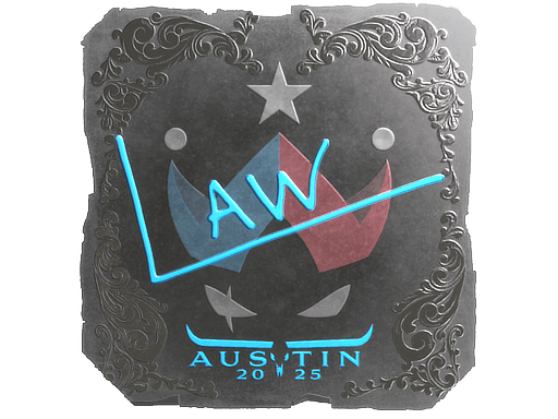 Foil Sticker - stanislaw (Foil) | Austin 2025