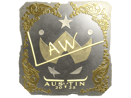 Gold Sticker - stanislaw (Gold) | Austin 2025