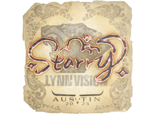 Sticker - Starry | Austin 2025