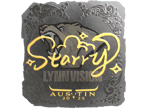 Foil Sticker - Starry (Foil) | Austin 2025